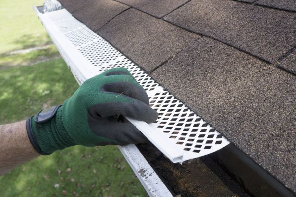 Gutter Protection Installation in Sunbury