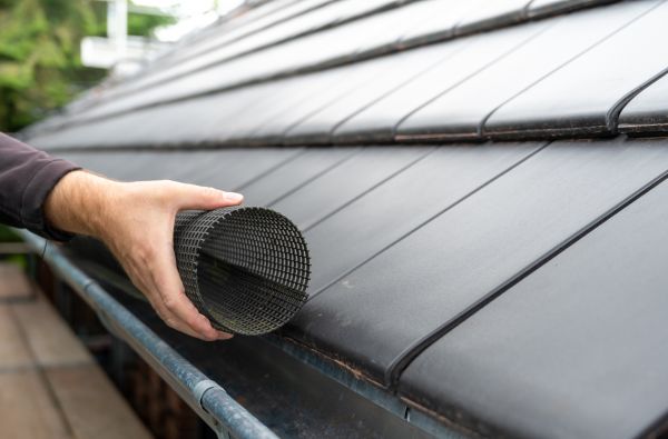 Gutter Mesh Installation in Sunbury